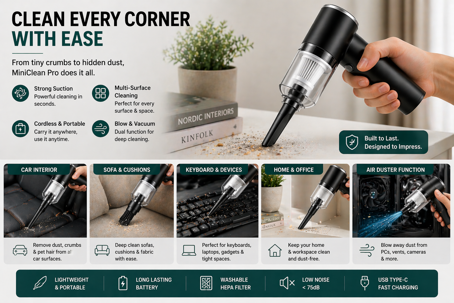 Zivon Dust Master